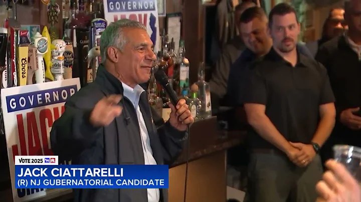 Final day of campaigning in tight race for NJ governor