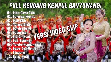 Full Album Kendang Kempul Versi Video Clip Terbaru ~ Denik Armila,Era Syaqira || Lagu Banyuwangian