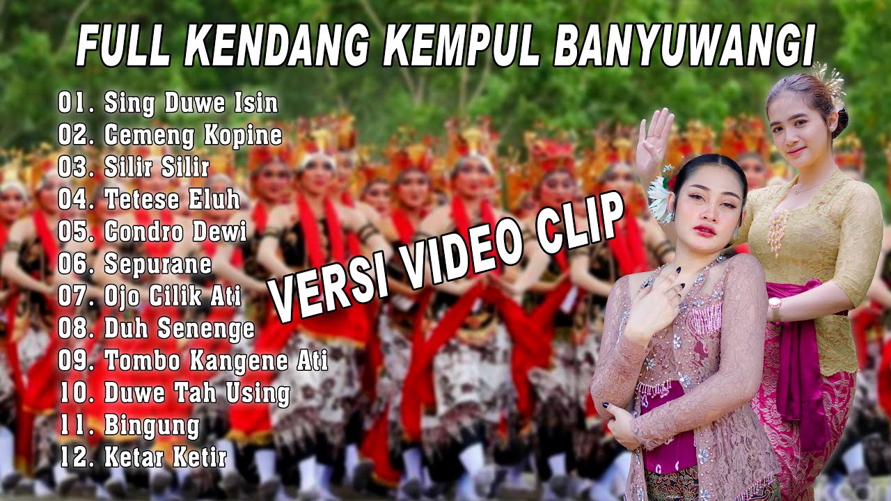 Full Album Kendang Kempul Versi Video Clip Terbaru ~ Denik Armila,Era Syaqira || Lagu Banyuwangian