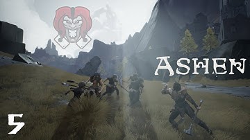 Ashen Gameplay Walkthrough Part 5 - FULL DUNGEON GUIDE The Matriarchs SEAT & More