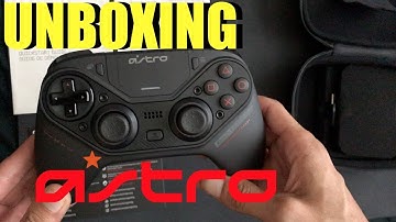 ASTRO C40 TR  UNBOXING Pro Controller For Ps4 & PC