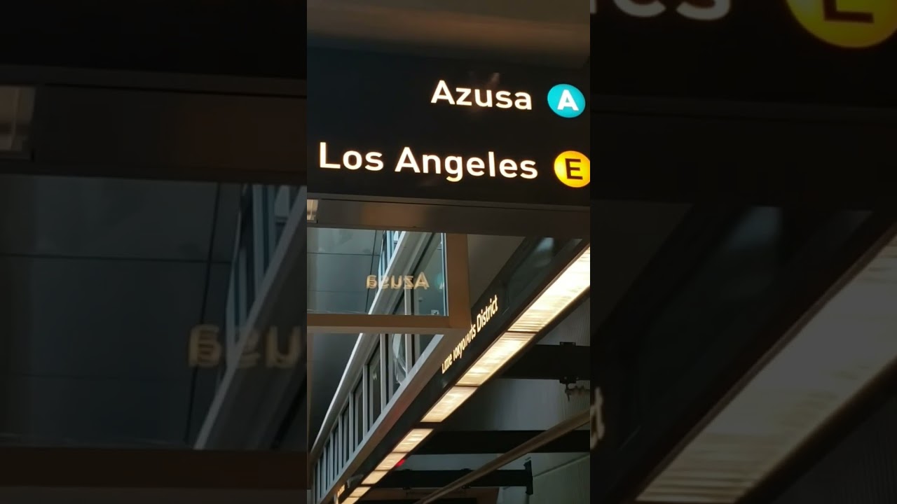 the Metro Regional connector now open