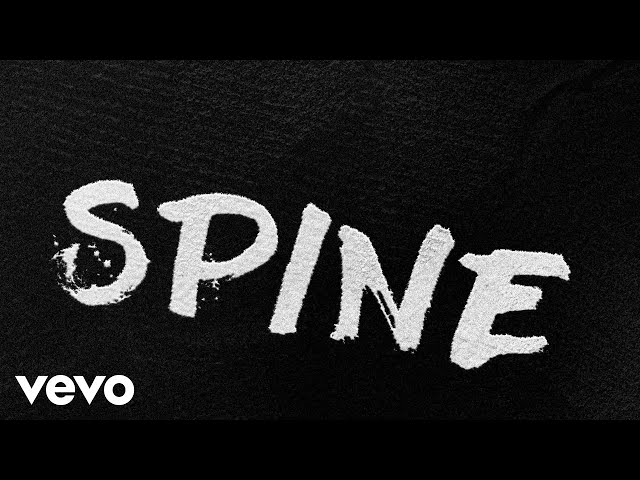 WesGhost - SPINE (Official Lyric Video) class=