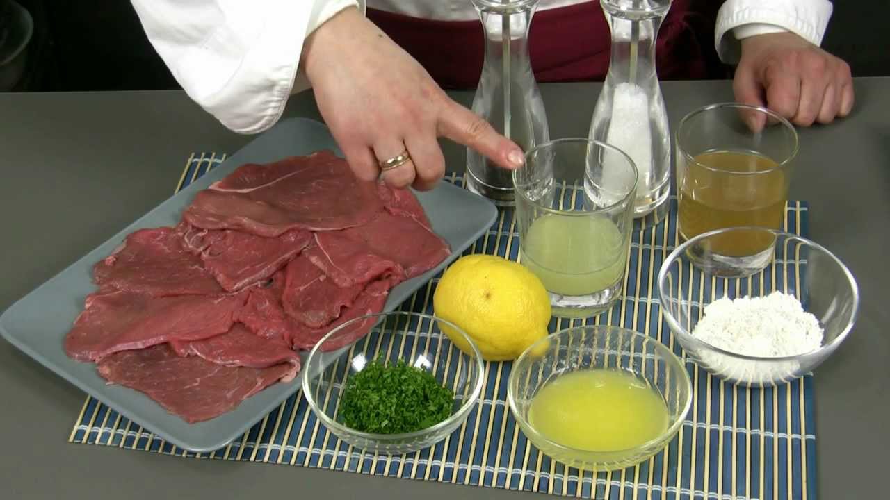 Scaloppine al limone - YouTube