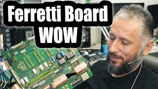 Super expensive Ferretti Yacht motherboard  Repair  Urgent 3 hours service request.