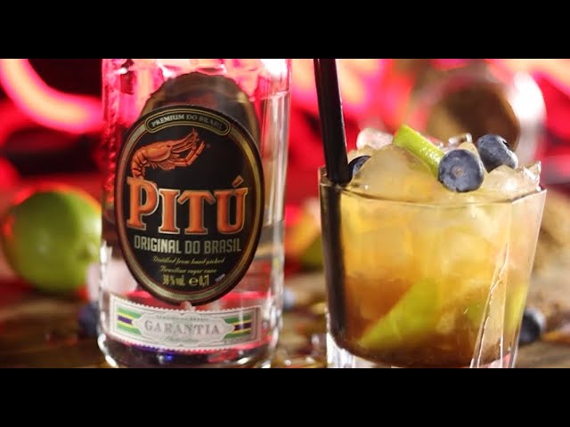 Pitú / Caipirinha cocktail B Roll 2 - YouTube