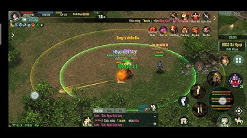 VLTK mobile 1 Alpha test 1 Cái bang bổng vs Thiên vương chùy