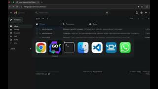 Golang Email Client [ GoMail ]