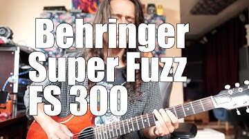 Behringer Super Fuzz SF300