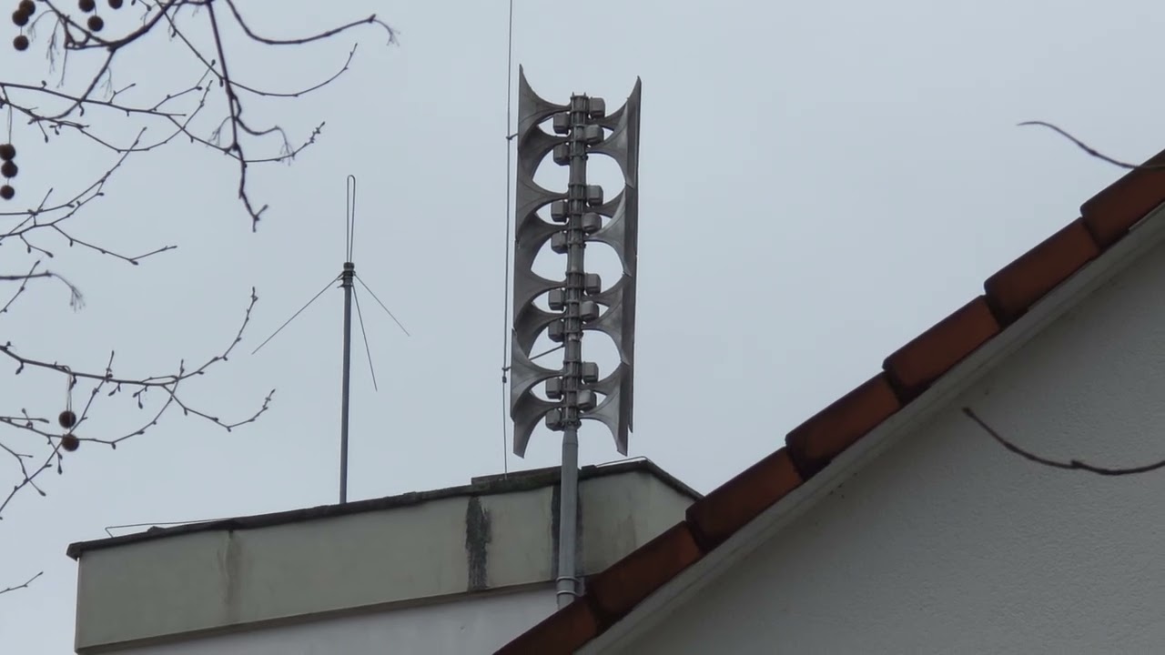Sirenenprobe einer ECN 2400 | 📍Schwalbach am Taunus | Monatlicher Probealarm MTK | 12:00 Uhr | 26.03