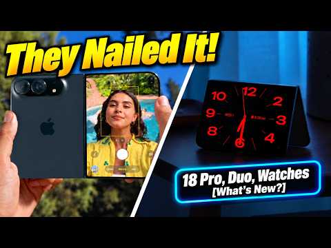 Apple Finally FOLDED: iPhone Duo, 18 Pro & New Watches!