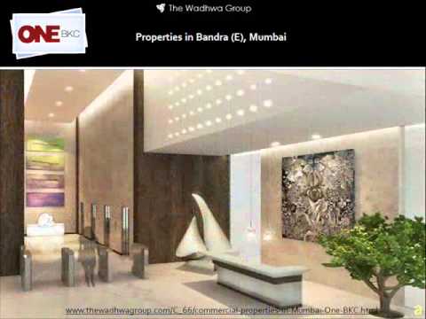 One BKC - Commercial Projects in Bandra East Mumbai by The Wadhwa Group