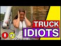 TRUCK CRASHES A MARATHON | Idiots in Trucks