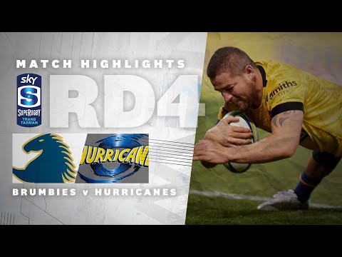 ROUND 4 | Brumbies v Hurricanes (Sky Super Rugby Trans-Tasman)