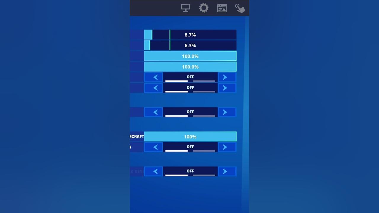 The BEST Settings For Beginners In Fortnite Clix Settings YouTube