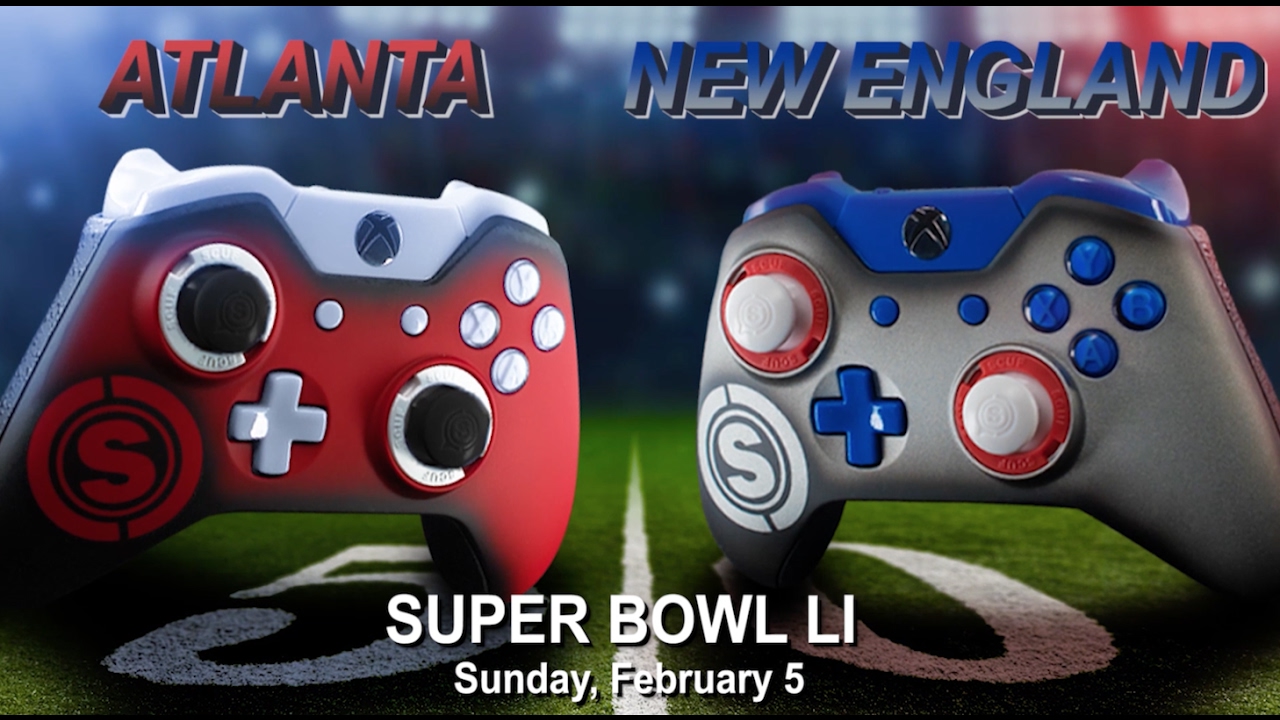 TeamSCUF and Super Bowl LI - YouTube Scuf Gaming