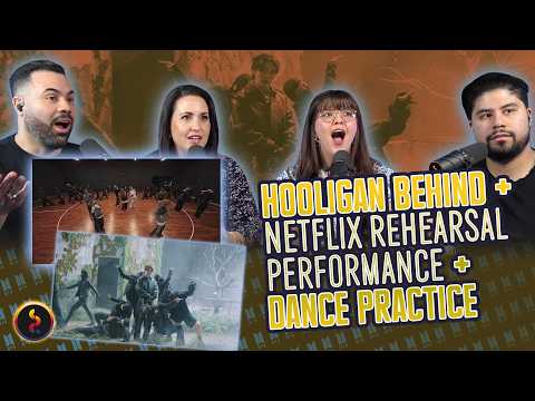 BTS "Hooligan Behind The Scenes & Dance Practice" - Insane dance sequence!! 🔥 | Couples React