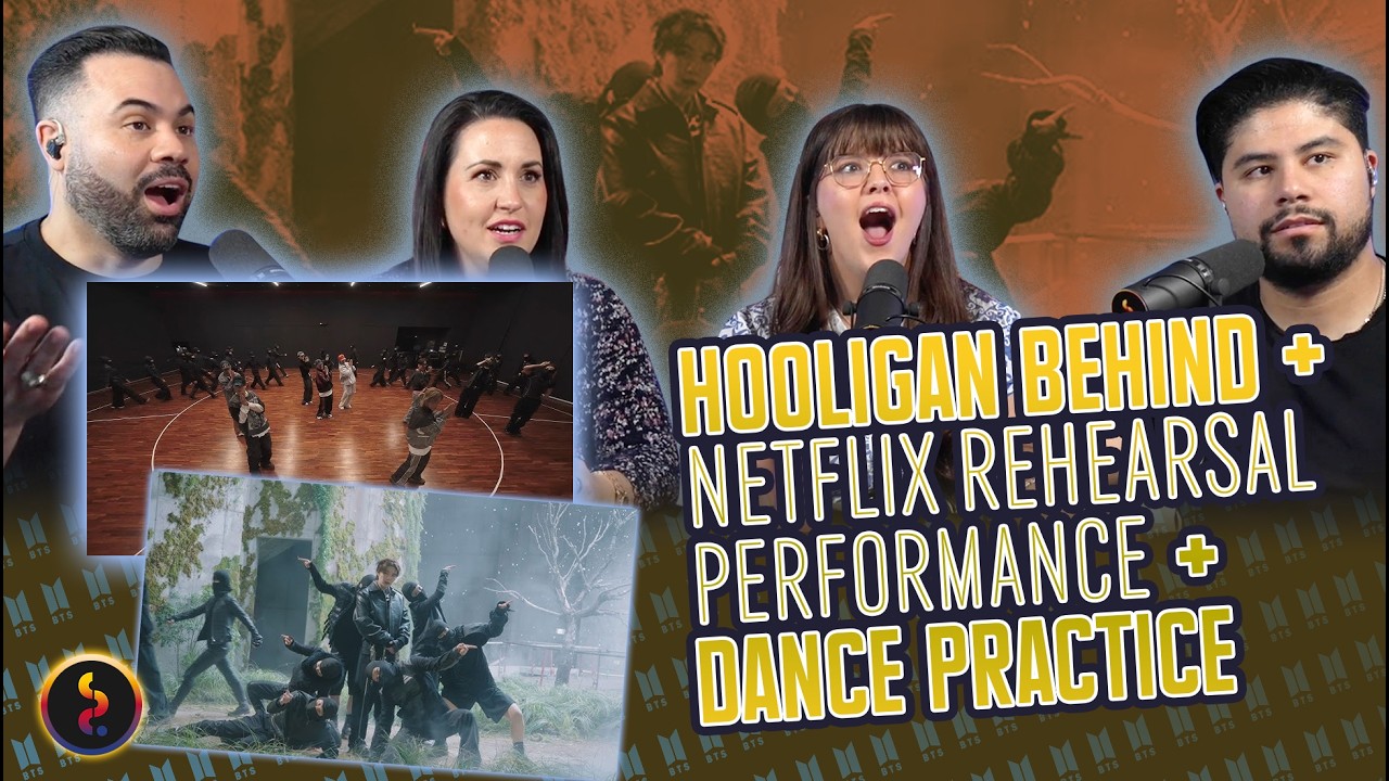 BTS "Hooligan Behind The Scenes & Dance Practice" - Insane dance sequence!! 🔥 | Couples React