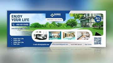 Web Banner AD Design Tutorial | Photoshop CC