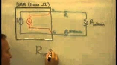 How to use the NULL function to eliminate lead resistance