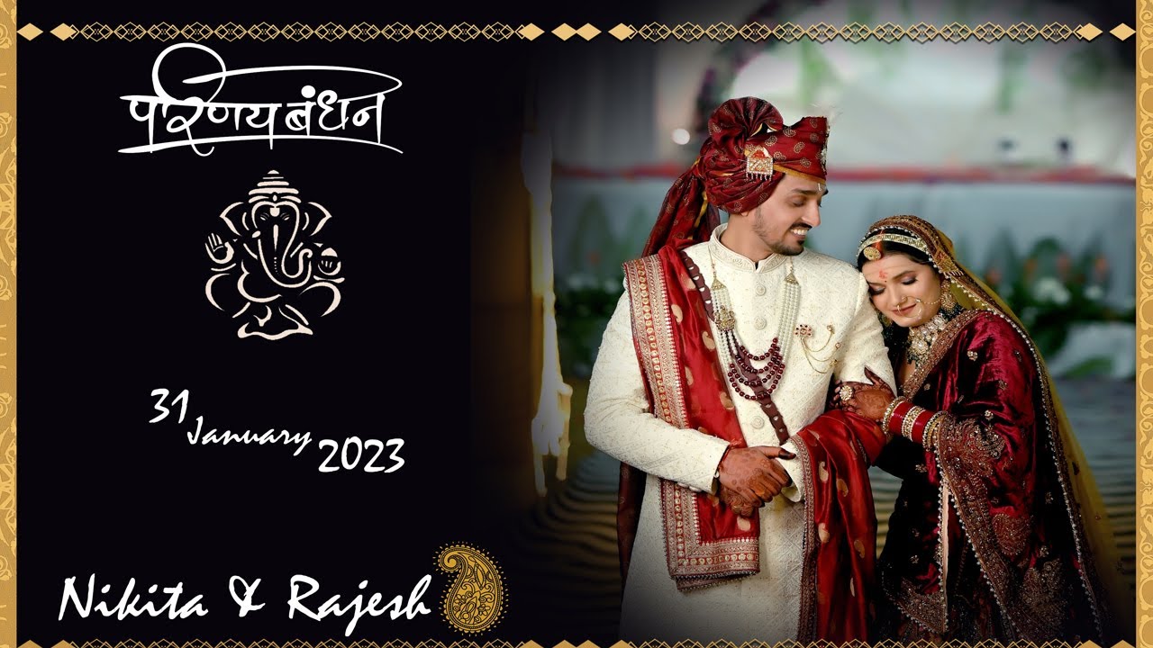 || NIKITA & RAJESH || Best Wedding Highlight of 2023 || Cinematic ...