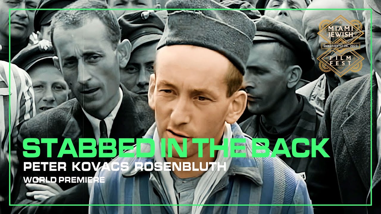 STABBED IN THE BACK Trailer | Miami Jewish Film Festival 2023