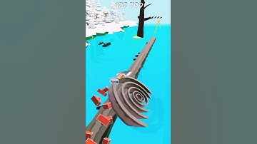 Spiral roll🌀 gameplay walkthrough🤩 (Android & iOS)53 |#spiralroll #shorts