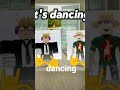 dancing
