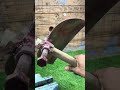 E assim que ajustei minha enxada para nunca mais soltar #enxada #dicas #ferramentas #agro #viral