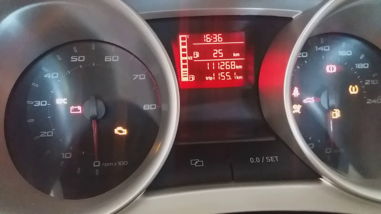 P044100 ошибка audi