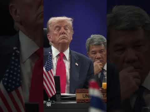 ترامب يشارك في افتتاح القمة الـ47 لرابطة آسيان 