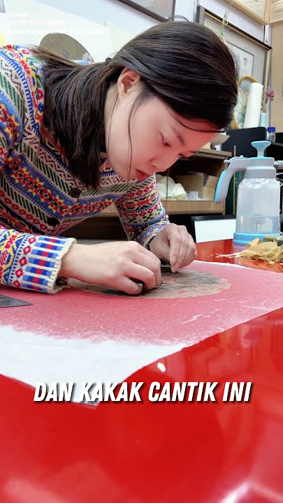 Hanya Seniman Profesional yang bisa melakukannya #faktaunik  #restorasi