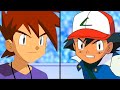 ASH VS GARY! | Pokemon Anime Review