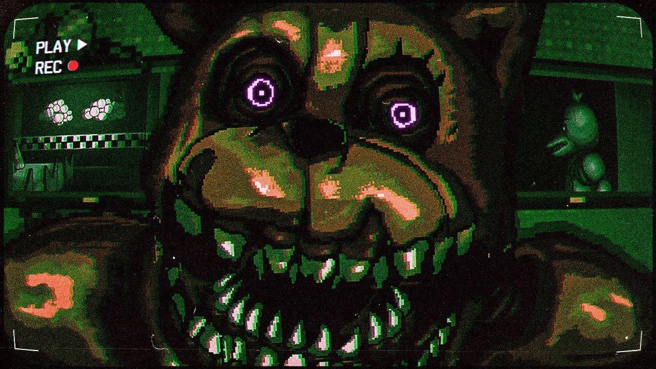 15 Coisas Removidas de Five Nights at Freddy's Into The Pit