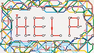 Overengineering UNDERGROUND TRAIN LINES in Mini Metro!