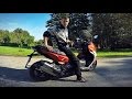 BMW C 650S тест-драйв скутера