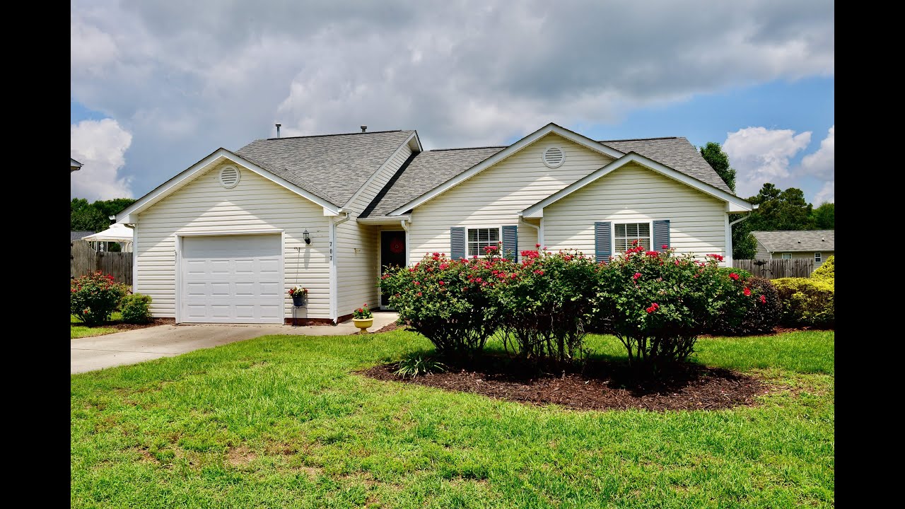 Ranch Home For Sale Fuquay Varina, NC June 18, 2021 Barry Yates