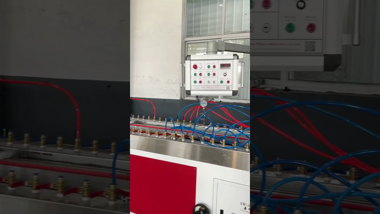 PVC Slat Wall Panel ,Fluted Wall Panel ,WPC Louvers Making Machine