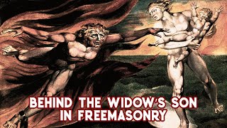 Behind The Widow’s Son In Freemasonry | Freemasonry Explained