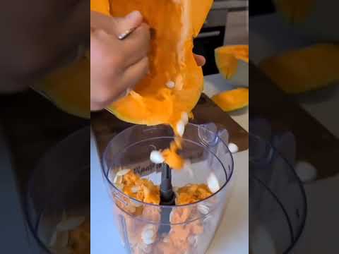 Тыквенное молочко