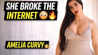 She Broke Beauty Standards With Confidence 🔥 | The Rise of Amelia Curvy