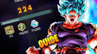 BEST TEAM/UNITS TO USE FOR TOURNAMENT OF POWER SEASON 138 W TIMESTAMPS!!! Dragon Ball Legends