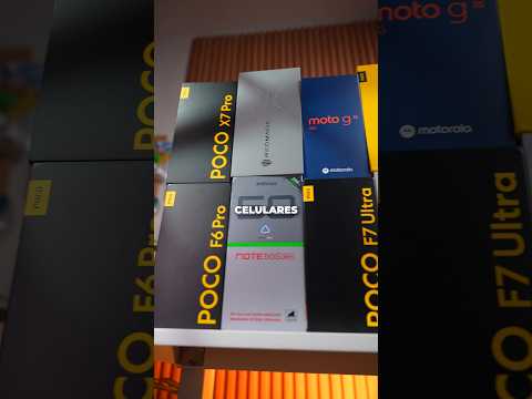 Algo pasará con estos celulares 👀