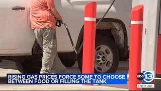 How Houstonians are dealing with the rising gas prices