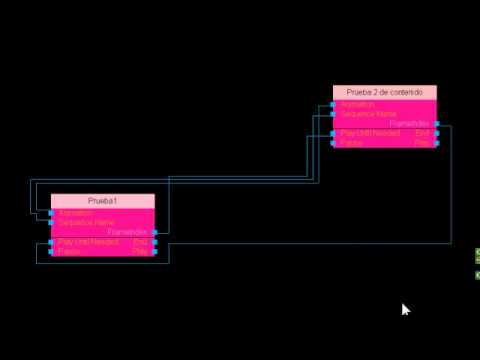 Xna: Visual scripting and linking nodes testing