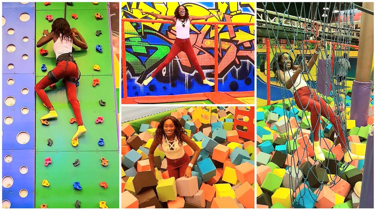 Посетите батутный парк Ozone в Village Market — крупнейший в Восточной Африке!