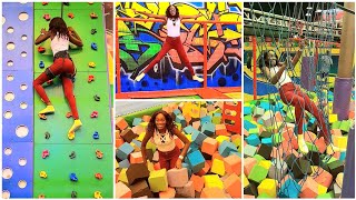 Exploring Ozone Trampoline Park in Village Market - The Biggest in East Africa!
