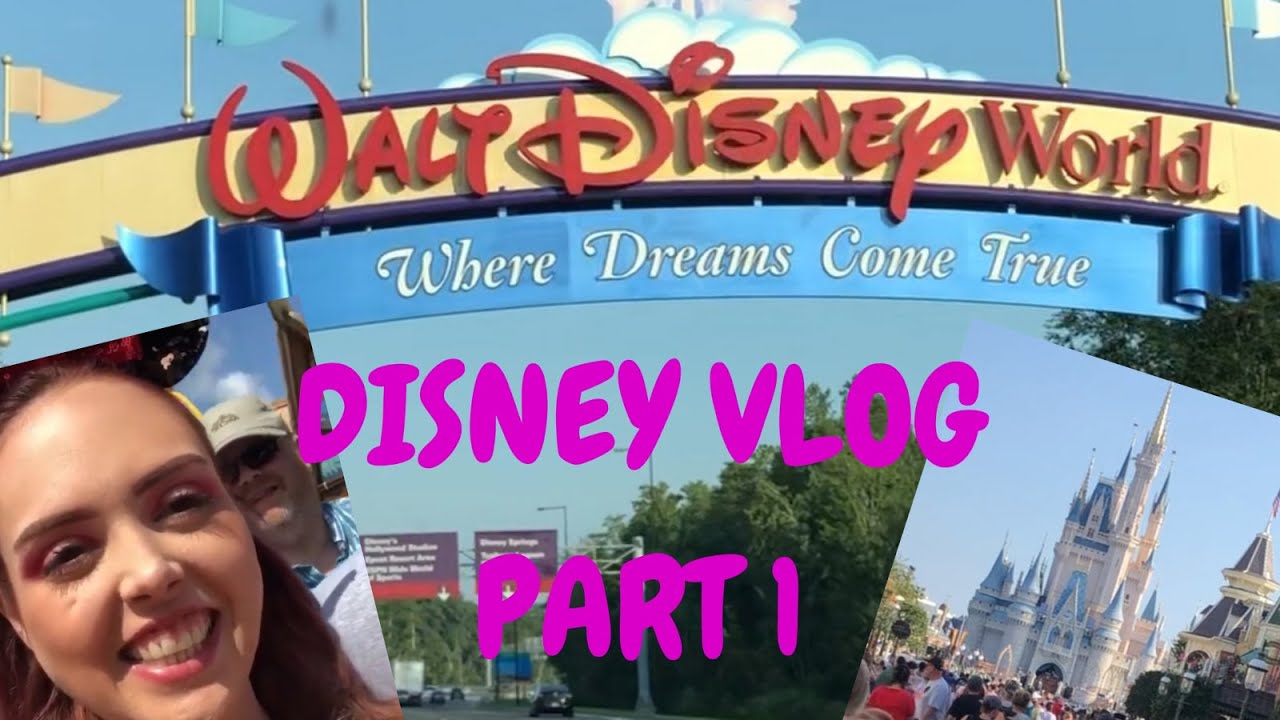 disney travel vlog
