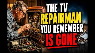 The TV Repairman — The Man Who Came to Your House and Fixed the Magic Box