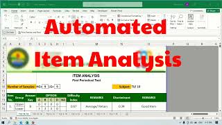 Automated Item Analysis 2022-2023